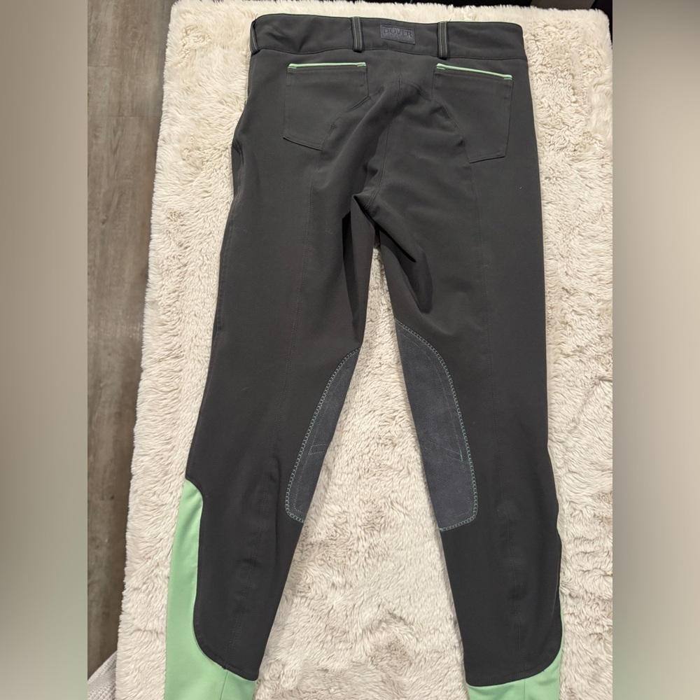 Dover Saddlery equestrian pants size 26. Minimal wear. - Picture 3 of 8